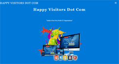 Desktop Screenshot of happy-visitors.com