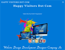 Tablet Screenshot of happy-visitors.com